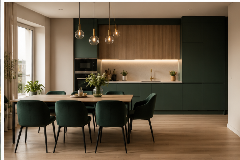 Apartament premium z nowoczesnym wnętrzem